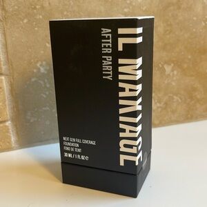 Il Makiage AFTER PARTY Next Gen Full Coverage Foundation Shade 125
